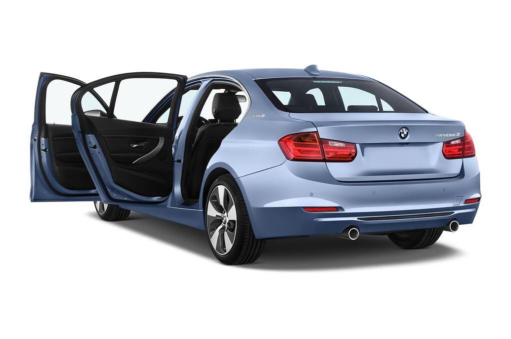 BMW 3 Series (Baujahr 2015) Sport Line 4 Türen Tür geöffnet