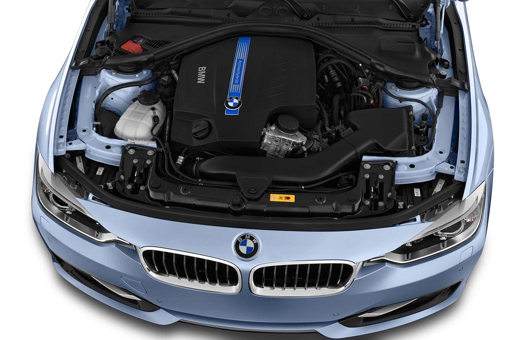 BMW 3 Series (Baujahr 2015) Sport Line 4 Türen Motor