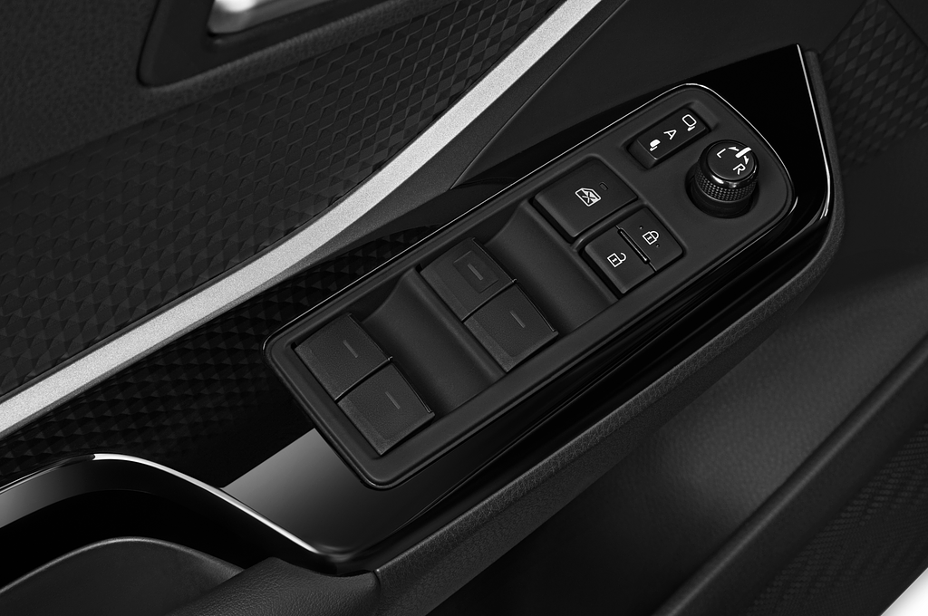Toyota C-HR (Baujahr 2021) Flow Hybrid 5 Türen Bedienungselemente Tür