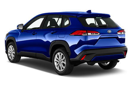 Toyota Corolla Cross (Baujahr 2023) Lounge 5 Türen seitlich hinten