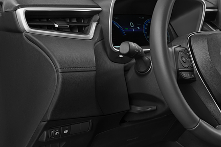 Toyota Corolla Cross (Baujahr 2023) Lounge 5 Türen Lüftung