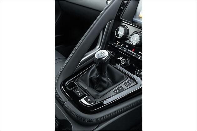 Die Sechsgang-Box könnte kürzere und knochigere Schaltwege haben