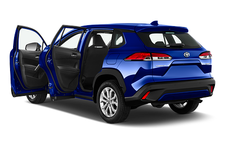 Toyota Corolla Cross (Baujahr 2023) Lounge 5 Türen Tür geöffnet