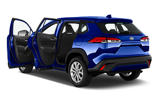 Toyota Corolla Cross (Baujahr 2023) Lounge 5 Türen Tür geöffnet