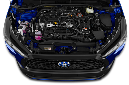 Toyota Corolla Cross (Baujahr 2023) Lounge 5 Türen Motor