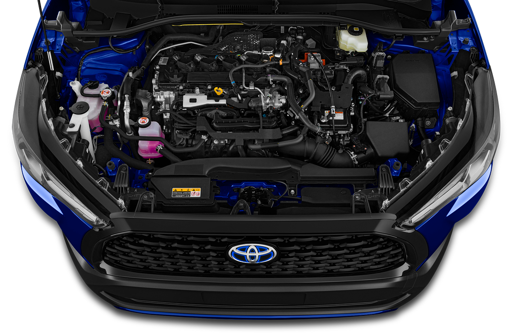 Toyota Corolla Cross (Baujahr 2023) Lounge 5 Türen Motor