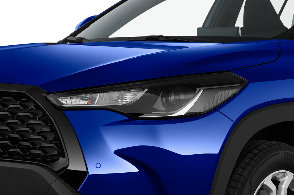 Toyota Corolla Cross (Baujahr 2023) Lounge 5 Türen Scheinwerfer
