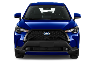 Toyota Corolla Cross (Baujahr 2023) Lounge 5 Türen Frontansicht