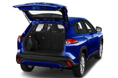 Toyota Corolla Cross (Baujahr 2023) Lounge 5 Türen Kofferraum