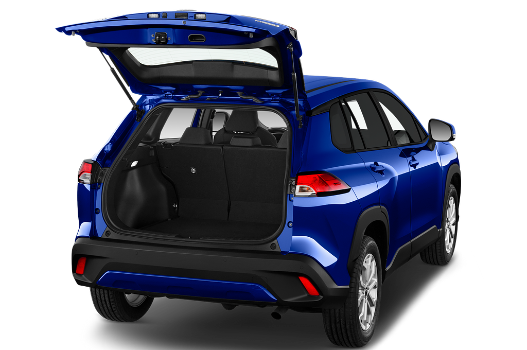 Toyota Corolla Cross (Baujahr 2023) Lounge 5 Türen Kofferraum