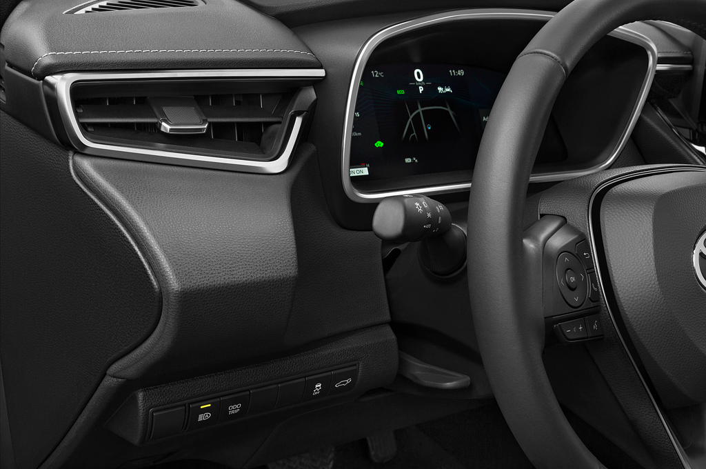 Toyota Corolla Hybrid Touring Sports (Baujahr 2023) Lounge 5 Türen Lüftung