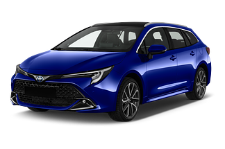 Toyota Corolla Hybrid Touring Sports (Baujahr 2023) Lounge 5 Türen seitlich vorne