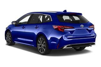 Toyota Corolla Hybrid Touring Sports (Baujahr 2023) Lounge 5 Türen seitlich hinten