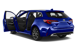 Toyota Corolla Hybrid Touring Sports (Baujahr 2023) Lounge 5 Türen Tür geöffnet
