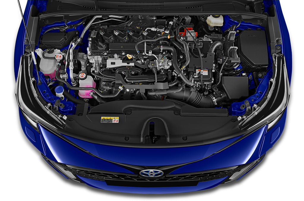 Toyota Corolla Hybrid Touring Sports (Baujahr 2023) Lounge 5 Türen Motor