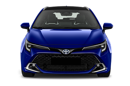 Toyota Corolla Hybrid Touring Sports (Baujahr 2023) Lounge 5 Türen Frontansicht