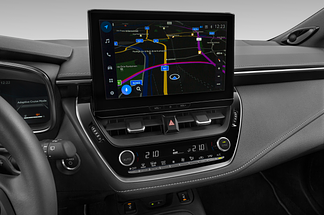 Toyota Corolla Hybrid Touring Sports (Baujahr 2023) Lounge 5 Türen Mittelkonsole