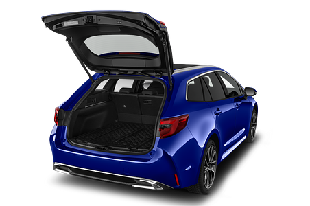 Toyota Corolla Hybrid Touring Sports (Baujahr 2023) Lounge 5 Türen Kofferraum