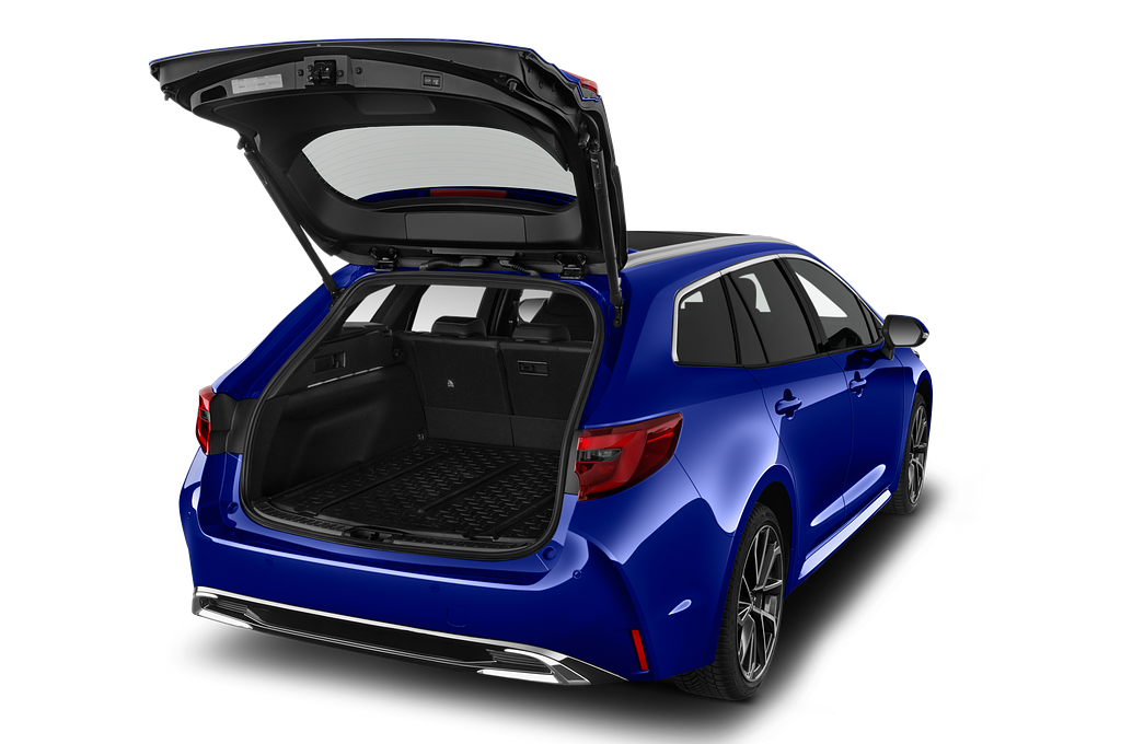 Toyota Corolla Hybrid Touring Sports (Baujahr 2023) Lounge 5 Türen Kofferraum