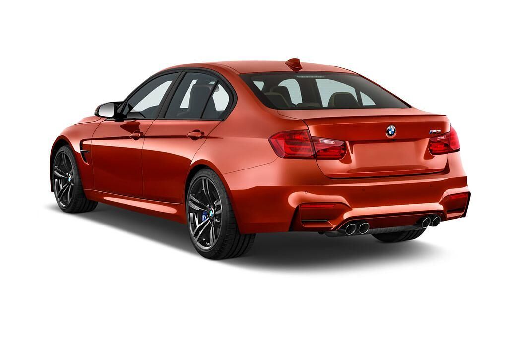BMW M3 (Baujahr 2015) M3 4 Türen seitlich hinten