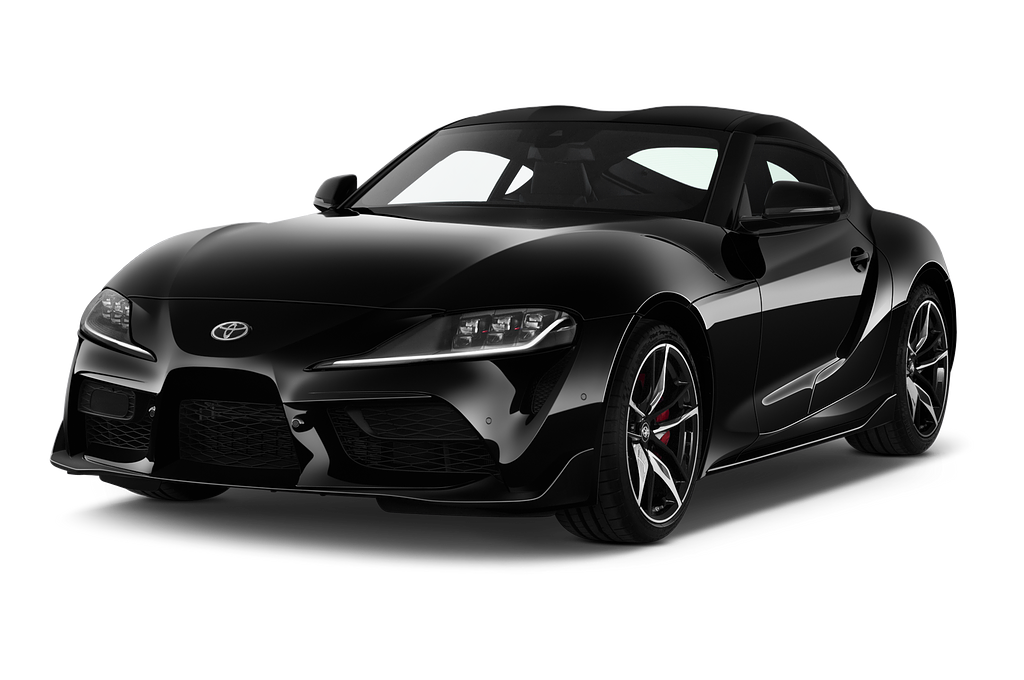 Toyota GR Supra (Baujahr 2021) Pure 5 Türen seitlich vorne