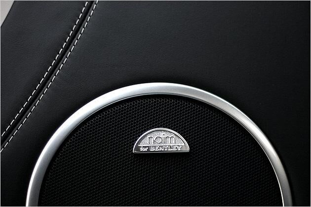 Das Naim-Audiosystem liefert einen hervorragenden Klang, kostet allerdings auch 6.500 Euro