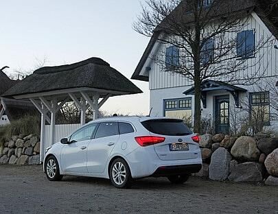 Unser Testwagen mit 128 PS Diesel kostet 25.780 Euro.