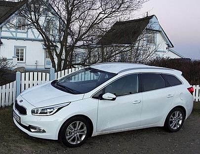 Optisch ist der Kia alles andere als ein Langweiler.