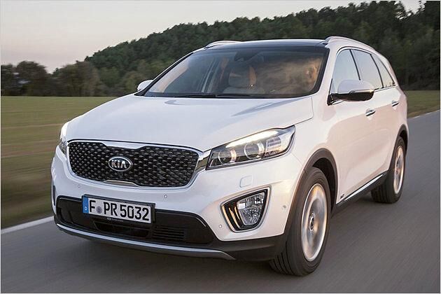 Komplett erneuert bringt Kia den Sorento auf den Markt
