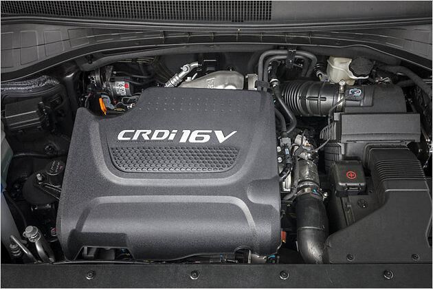 Vorerst einzige Motorisierung ist ein 2,2-Liter-Diesel mit 200 PS