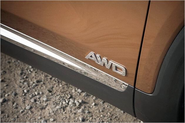 Das Allradsystem stammt von Magna-Steyr