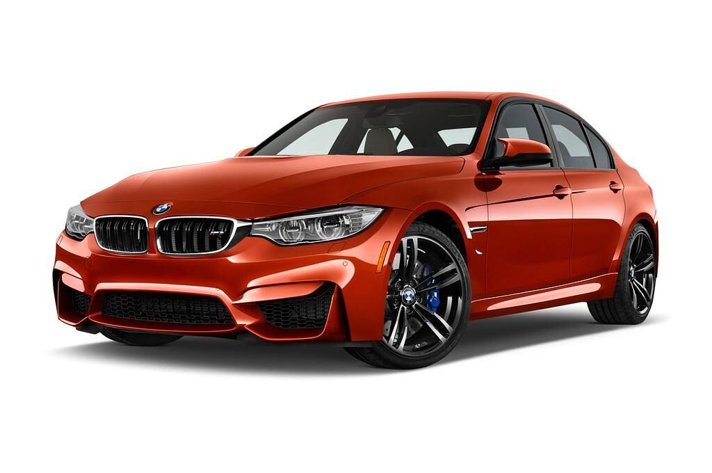 BMW M3 (Baujahr 2015) M3 4 Türen seitlich vorne mit Felge