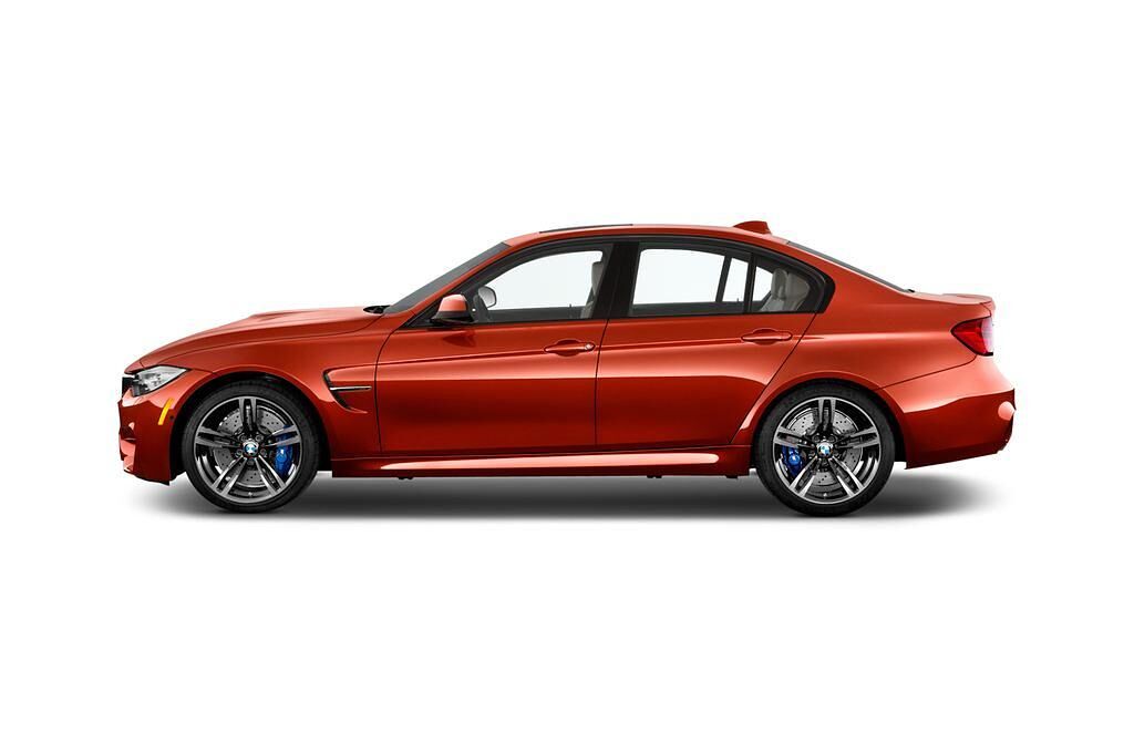 BMW M3 (Baujahr 2015) M3 4 Türen Seitenansicht