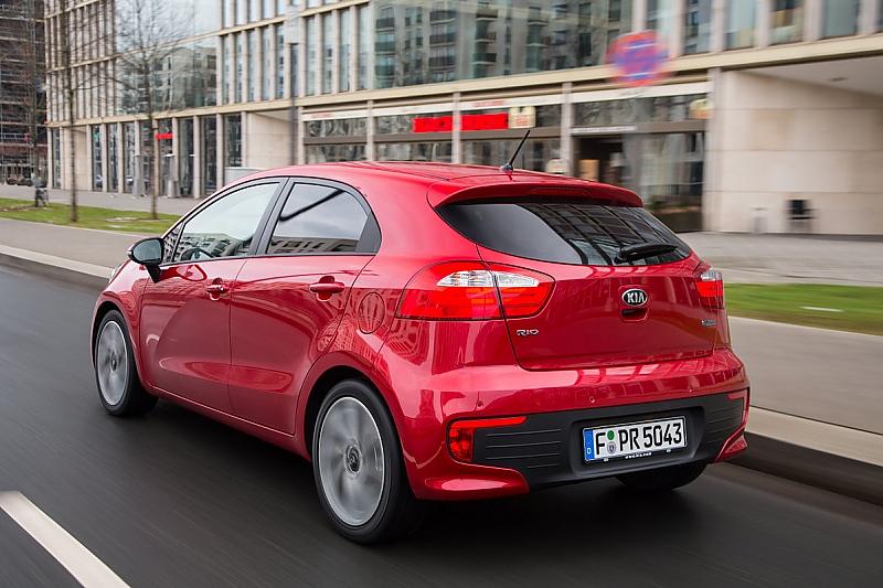 Kia Rio 1.2 Modellpflege 2015