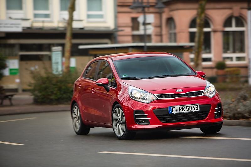 Kia Rio 1.2 Modellpflege 2015