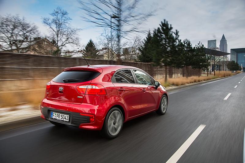Kia Rio 1.2 Modellpflege 2015