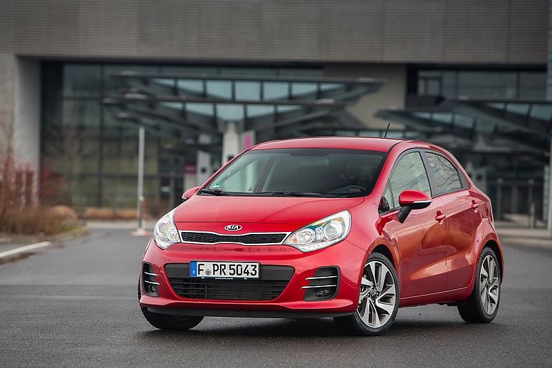 Kia Rio 1.2 Modellpflege 2015
