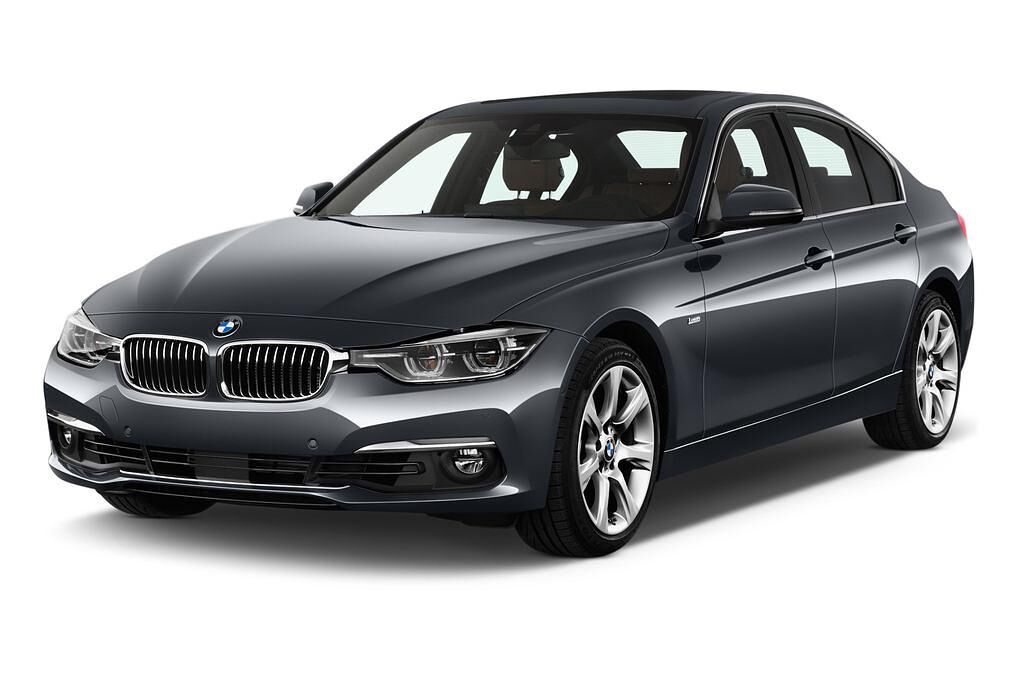 BMW 3 Series (Baujahr 2016) Luxury Line 4 Türen seitlich vorne