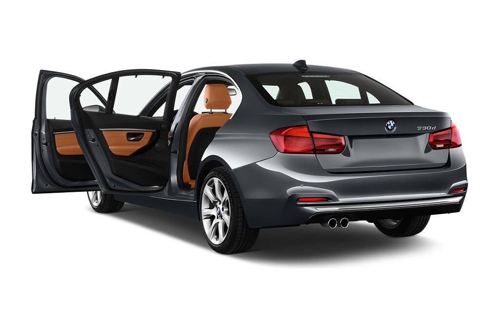 BMW 3 Series (Baujahr 2016) Luxury Line 4 Türen Tür geöffnet