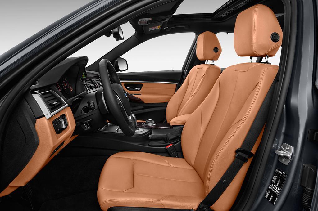 BMW 3 Series (Baujahr 2016) Luxury Line 4 Türen Vordersitze