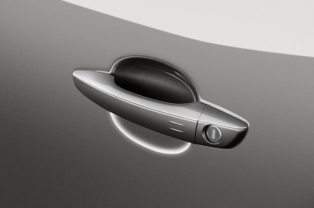 Toyota Proace EV (Baujahr 2022) Comfort 4 Türen Türgriff