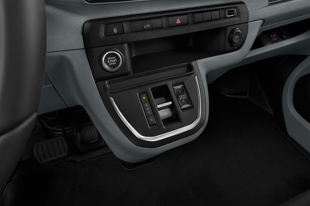 Toyota Proace EV (Baujahr 2022) Comfort 4 Türen Schalthebel