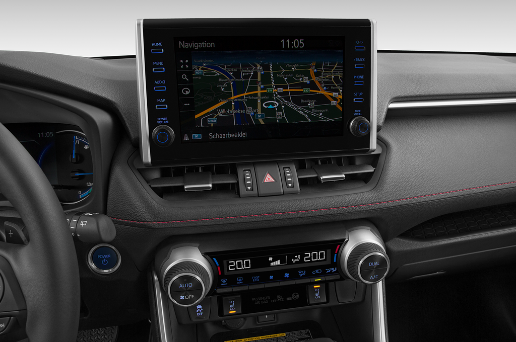 Toyota RAV4 (Baujahr 2021) Style 5 Türen Mittelkonsole