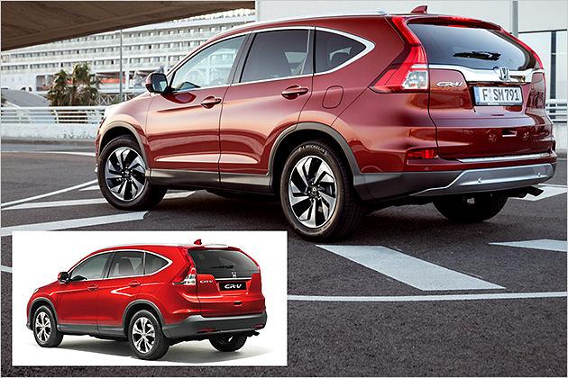 Auch der hintere Stoßfänger wurde geändert und wirkt nun eleganter