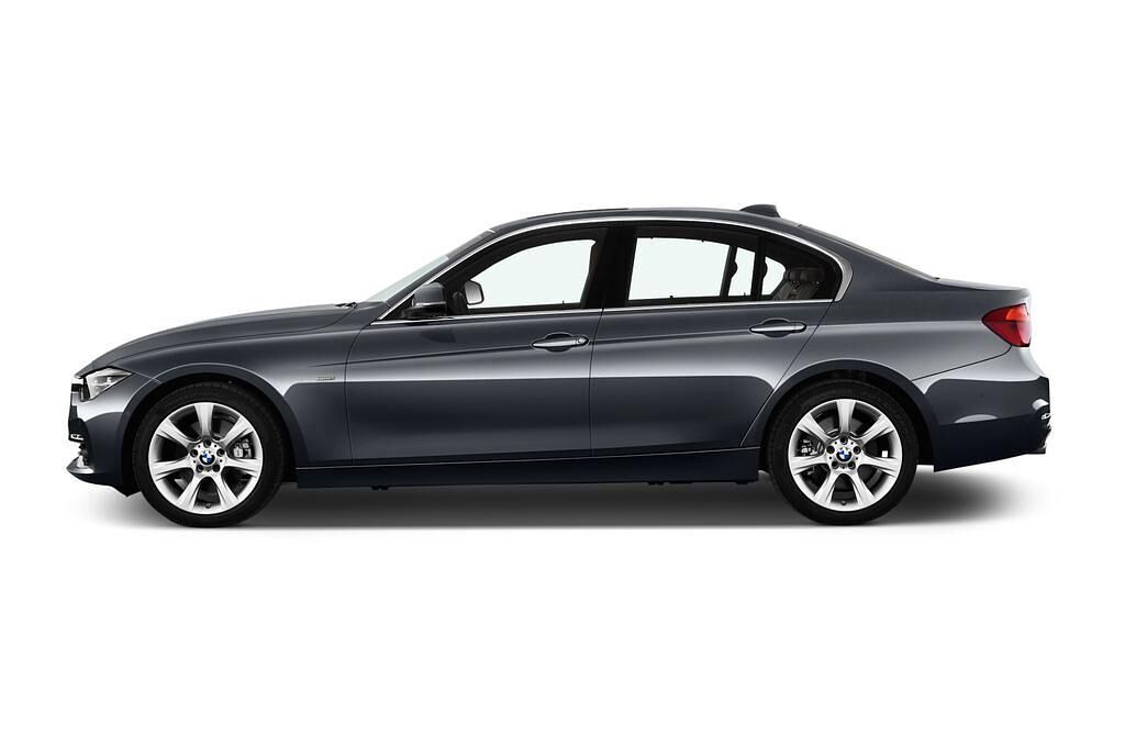 BMW 3 Series (Baujahr 2016) Luxury Line 4 Türen Seitenansicht