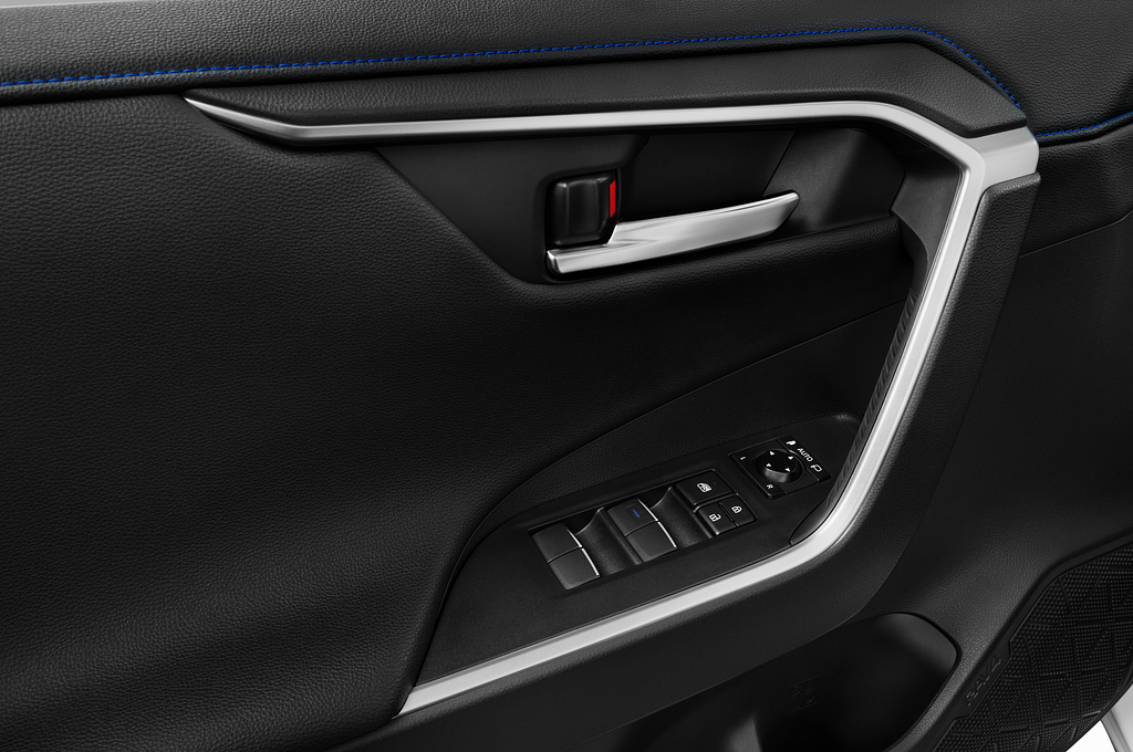 Toyota RAV4 Hybride (Baujahr 2021) Style Selection 5 Türen Bedienungselemente Tür