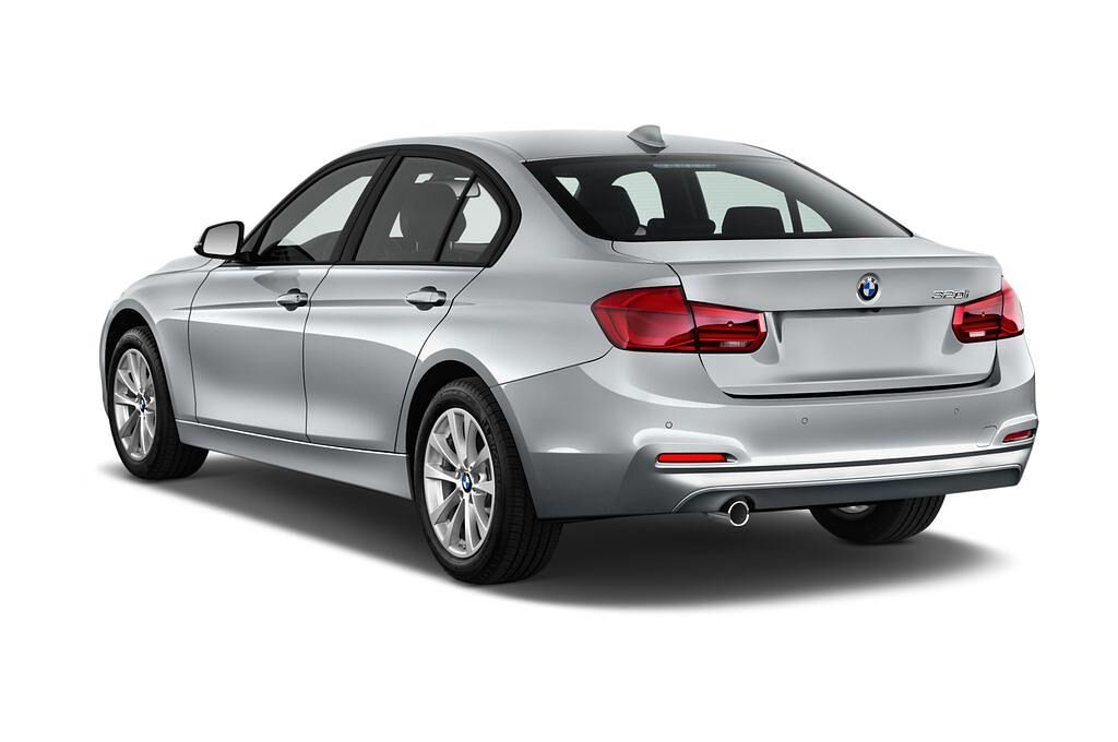 BMW 3 Series (Baujahr 2017) Advantage 4 Türen seitlich hinten