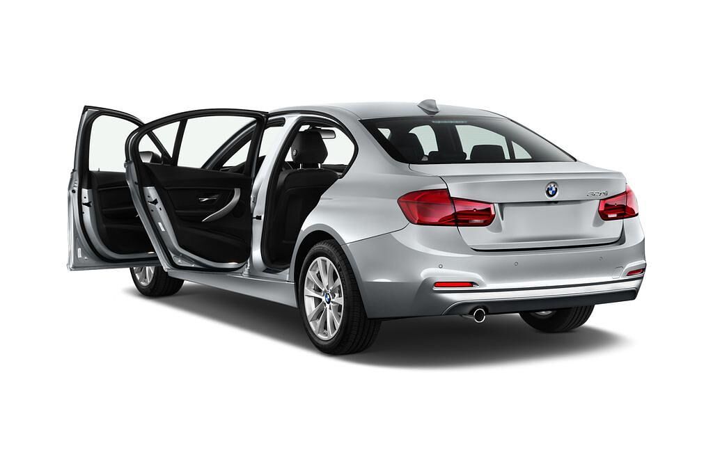 BMW 3 Series (Baujahr 2017) Advantage 4 Türen Tür geöffnet