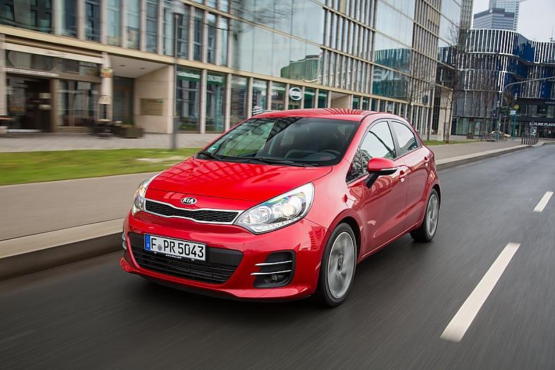 Kia Rio 1.2 Modellpflege 2015 - das Fahrwerk ist komfortabel