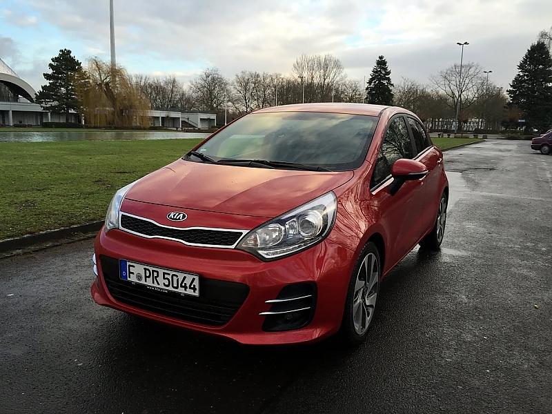 Kia Rio 1.2 Modellpflege 2015